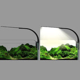 24 LED Aquarium Clip-On Light 10W Black and White